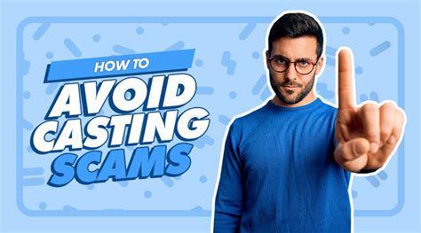 12 Tips for Avoiding Casting Scams